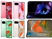 Le pli Pixel 9 Pro devrait arriver plus tard que les autres nouveaux téléphones Google. De nouvelles informations sur la disponibilité ont fait surface, complétées par des images de presse non filigranées. (Source de l'image : @MysteryLupin)
