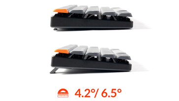 Keychron K9 Max angles