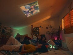 Le projecteur LG CineBeam PU700R 4K est désormais disponible aux États-Unis. (Source de l'image : LG)