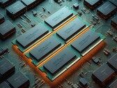 Qualcomm et Apple pourraient utiliser la mémoire LPDDR6 dans leurs prochains circuits intégrés pour smartphones (image générée par DALL-E 3.0)