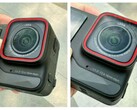 Des images d'une caméra d'action de marque Leica auraient été divulguées (Image Source : Camera Beta via Weibo)