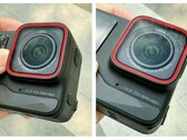Des images d'une caméra d'action de marque Leica auraient été divulguées (Image Source : Camera Beta via Weibo)