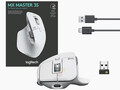 Le MX Master 3S prend en charge la charge USB Type-C et dispose d'un capteur capable d'atteindre 8 000 DPI. (Image source : Logitech via WinFuture)