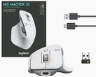 Le MX Master 3S prend en charge la charge USB Type-C et dispose d'un capteur capable d'atteindre 8 000 DPI. (Image source : Logitech via WinFuture)