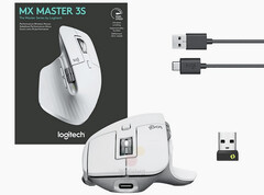 Le MX Master 3S prend en charge la charge USB Type-C et dispose d&#039;un capteur capable d&#039;atteindre 8 000 DPI. (Image source : Logitech via WinFuture)
