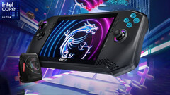 Il semblerait que le MSI CLAW soit doté d'un processeur Intel (Source de l'image : IT Home [Edited])