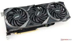 Le MSI GeForce RTX 3070 Ventus 3X OC - fourni par MSI Taiwan