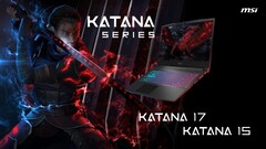 La nouvelle série Katana. (Source : MSI)