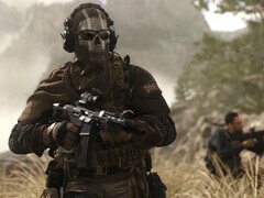 Ghost dans COD Modern Warfare II.