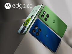 Le Motorola Edge 60 devrait être disponible sur d&#039;autres marchés que celui de la zone euro. (Source de l&#039;image : via Evan Blass)