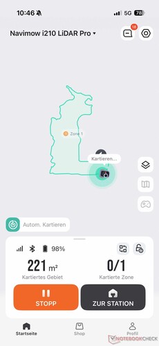 Le mappage automatique est en cours