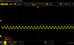 08/10 luminosité : PWM avec une fréquence de 480 Hz
