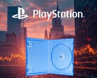 Bannière concernant les actions Sony, illustrée par un boîtier de jeu vide