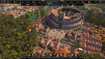 Illustration : une capture d’écran du jeu « Pompeii : The Legacy ».