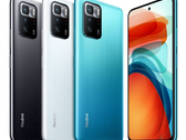 V13.0.2.0.SKPCNXM introduit Android 12 et MIUI 12 sur le Redmi Note 10 Pro 5G et le POCO X3 GT. (Image source : Xiaomi)