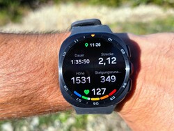 Galaxy Watch Ultra2 en randonnée