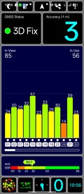 Test GPS : en extérieur