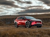 Toyota a commencé les livraisons de son EV bZ4X. (Image source : Toyota)