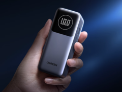 Le dernier UGREEN Energy Pai Pro a une capacité de 12 000 mAh. (Source de l'image : UGREEN)