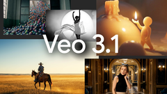 Veo 3.1 est l'outil de Google pour la création de vidéos d'IA (Image source : Google)
