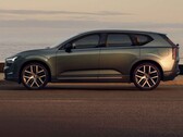 Les analystes considèrent le design du nouveau Volvo EX60 comme la voiture que Apple voulait réellement construire. (Source de l'image : Volvo)