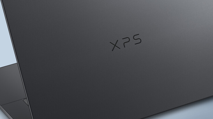 Le logo XPS sur le couvercle des nouveaux ordinateurs portables Dell de la série XPS (source d'image : Dell)