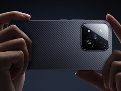 Le Xiaomi 17 Max est vendu à partir de 632 dollars en Chine. Photo : une photo promotionnelle montrant la configuration de l'appareil photo du téléphone.