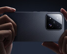 Le Xiaomi 17 Max est vendu à partir de 632 dollars en Chine. Photo : une photo promotionnelle montrant la configuration de l'appareil photo du téléphone.