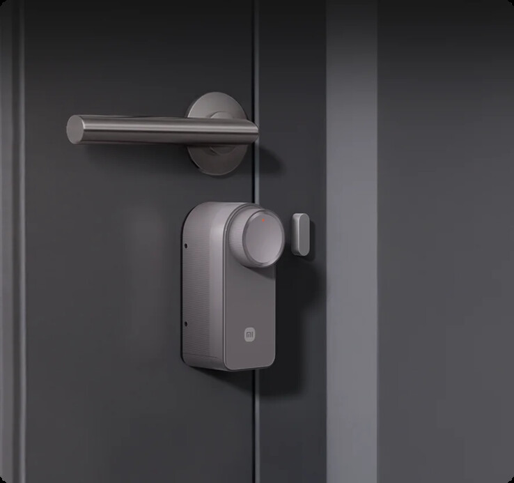 La serrure intelligente auto-installable de Xiaomi. (Source de l'image : Xiaomi)