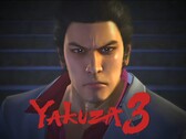 Kazuma Kiryu de Yakuza 3 (Source de l'image : Sega avec modifications)