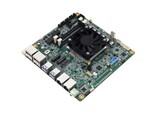 La carte mère MIX-PT LWV1 Mini ITX d'Aaeon ressemble à une carte mère SFF compacte classique dotée d'un ventilateur intégré.