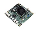 La carte mère MIX-PT LWV1 Mini ITX d'Aaeon ressemble à une carte mère SFF compacte classique dotée d'un ventilateur intégré.