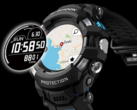 La Casio G-Shock GSW-H1000 est une smartwatch Wear OS durcie. (Image : Casio)