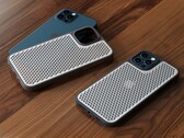 L'iPhone 12 Pro avec son nouvel étui "cheesegrater". (Source : Yanko Design)