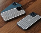 L'iPhone 12 Pro avec son nouvel étui "cheesegrater". (Source : Yanko Design)