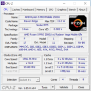 HP ProBook 645 G4 - CPU-Z.