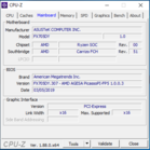 Asus TUF FX705DY - CPU-Z.