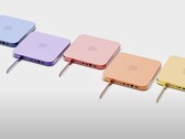 Un rendu coloré du Mac Mini (2022). (Source : ZONEofTECH) 