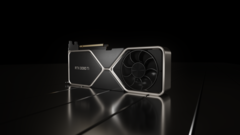 La GeForce RTX 3080 Ti avec 20 Go de VRAM est très différente de la carte de 12 Go du même nom. (Image source : NVIDIA)