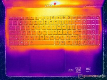 Test de stress Prime95+FurMark (capot C)