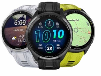 Le Garmin Forerunner 965. (Image source : 5 Under Golf)