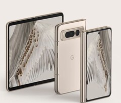 Le Google Pixel Fold. (Source : Asus)