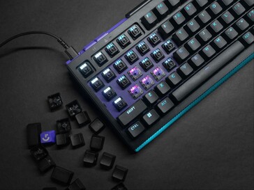 Fonctionnalité de remplacement à chaud du clavier Logitech G512 X TMR.