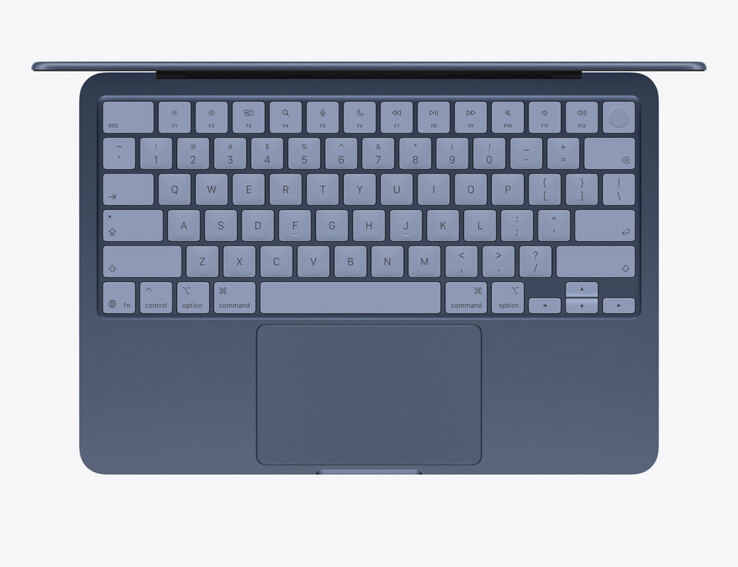 Le MacBook Neo ne dispose pas non plus du trackpad Force Touch de Apple ni d'un clavier rétroéclairé.