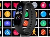 Le Mi Band 6 reprendra les nombreuses fonctions du Mi Band 5 mais sera doté de nouveaux outils. (Source de l'image : Xiaomi (Mi Band 5)/MagicalUnicorn - édité)