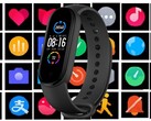 Le Mi Band 6 reprendra les nombreuses fonctions du Mi Band 5 mais sera doté de nouveaux outils. (Source de l'image : Xiaomi (Mi Band 5)/MagicalUnicorn - édité)