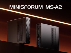 Le Minisforum MS-A2 n&#039;offre plus qu&#039;un seul choix de processeur. (Source de l&#039;image : Minisforum)