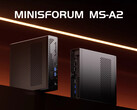 Le Minisforum MS-A2 n'offre plus qu'un seul choix de processeur. (Source de l'image : Minisforum)