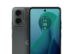 Le Moto G 5G (2024) semble prêt à sortir en une seule couleur. (Source de l&#039;image : Motorola)