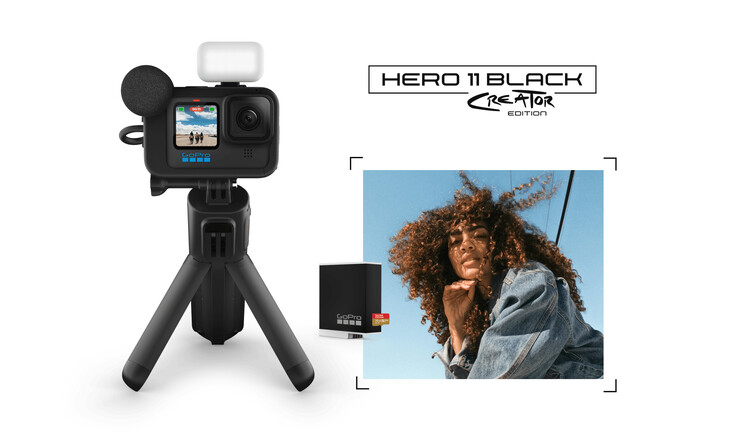 Le GoPro Hero 11 Black Creator Edition. (Image source : GoPro)